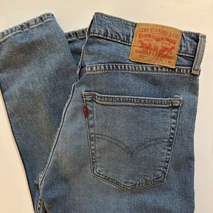 Men's - Levi's 512 Slim Taper Fit Distressed Jeans, Size 31 x 30